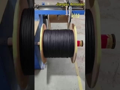 Линия по производству бронированных кабелей из волоконного волокна