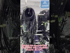 Бронированный волокнистый патч-кабель с совместимым соединителем Huawei -SC/APC LSZH Jacket