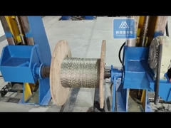 4 ядра Водоотталкивающий бронированный волокнистый кабель стальной проволоки натянутый бесшовный трубку