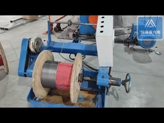 4 ядра Водоотталкивающий бронированный волокнистый кабель стальной проволоки натянутый бесшовный трубку