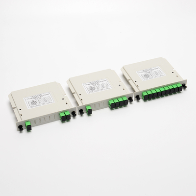 Тип ввод 1x2 1x4 1x8 кассеты Splitter PLC коробки LGX с соединителем SC APC