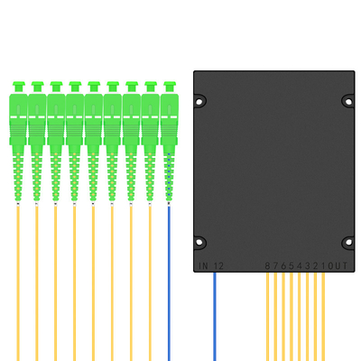 Канал коробки распределения Splitter ABS 1x8 1x16 Ftth хороший для того чтобы направить единообразие