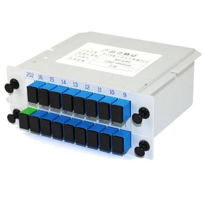 Тип коробка 1x16 кассеты LGX Abs Splitter Plc с соединителем SC/UPC