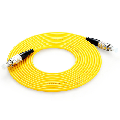 Режим Fc-Fc гибкого провода оптического волокна PVC LSZH 3.0mm одиночный