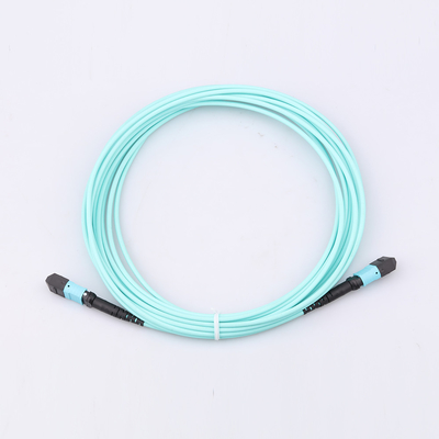Гибкий провод оптического волокна UPC/APC, кабель 3mm волокна OM3 MTP MPO