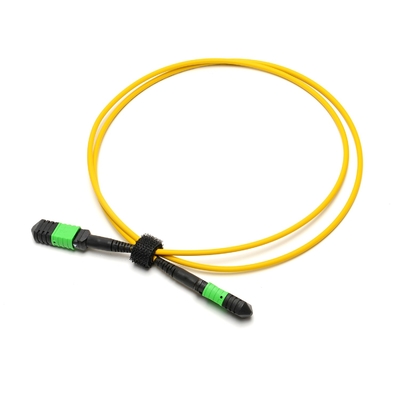 Гибкий провод оптического волокна OM3/OM4, кабель 3mm волокна MPO для CATV