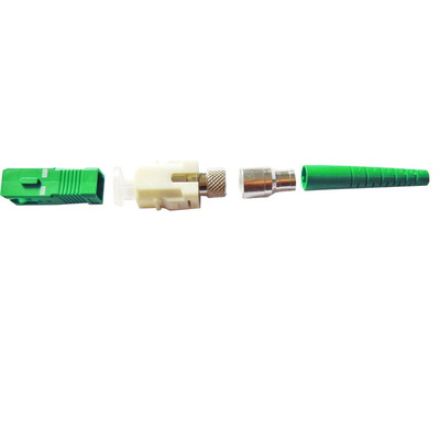 Аттестация FCC RoHS CE соединителя 3.0mm волокна одиночного режима SC APC