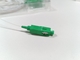 Цвет мини волдыря PLC Splitter SCAPC волокна трубки 1x16 оптически пакуя белый
