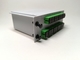 DIN печатает Splitter оптического волокна ввода 1X16 с пути PLC 16 соединителей LGX SC/APC