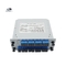 Тип кассеты Splitter FTTH Epon Gpon LGX PLC оптического волокна SC UPC держателя шкафа 1x16