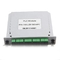 соединитель SC APC коробки PLC LGX Splitter оптического волокна 1x8 для FTTX PON