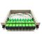 соединитель SC APC коробки PLC LGX Splitter оптического волокна 1x8 для FTTX PON