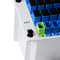 коробка Splitter Plc пути коробки 64 Splitter оптического волокна 1X64 LGX оптически упаковывая голубой SC UPC FTTH