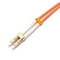 Гибкий провод оптического волокна UPC APC, multi отрезок провода волокна LC режима